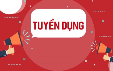 Tuyển dụng 05 nhân viên kinh doanh